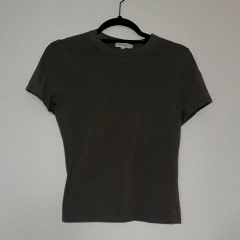 Good American army green baby t